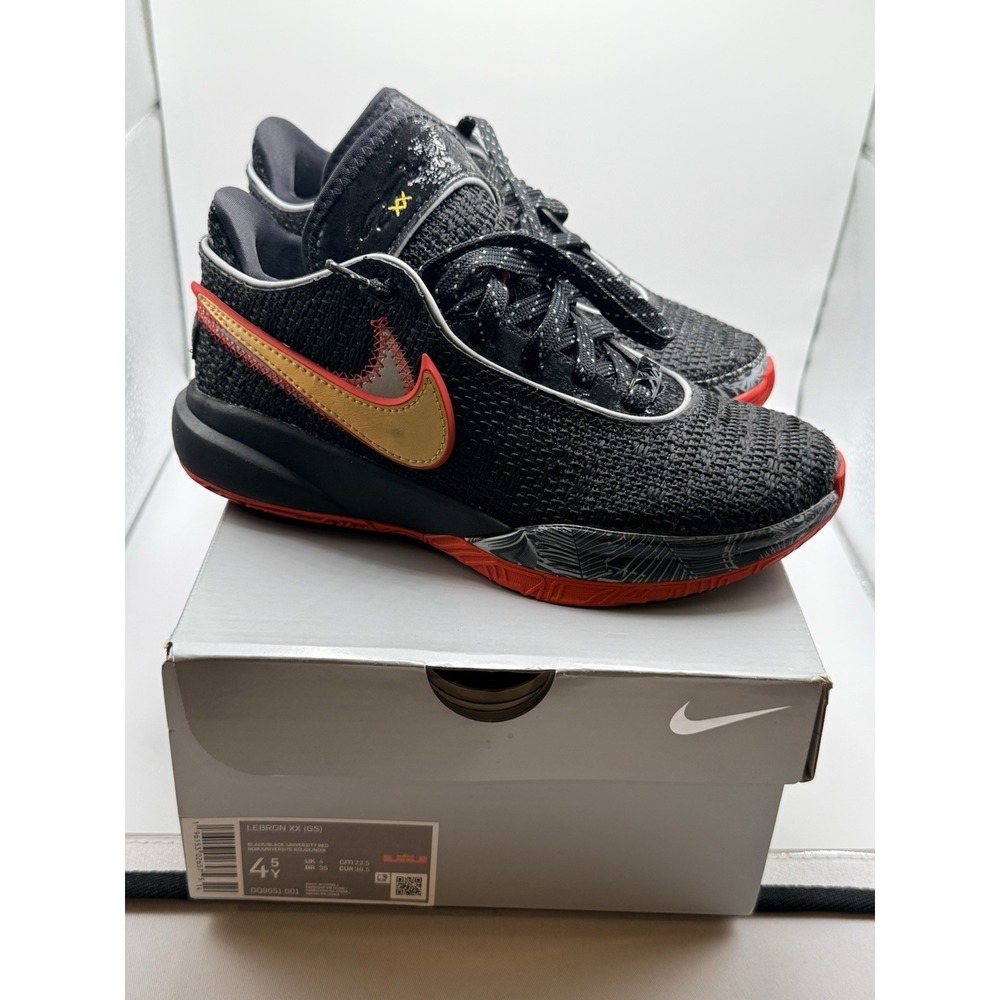 Nike LeBron 20 EP 'Miami Heat' DJ5422-001 Size 4.5